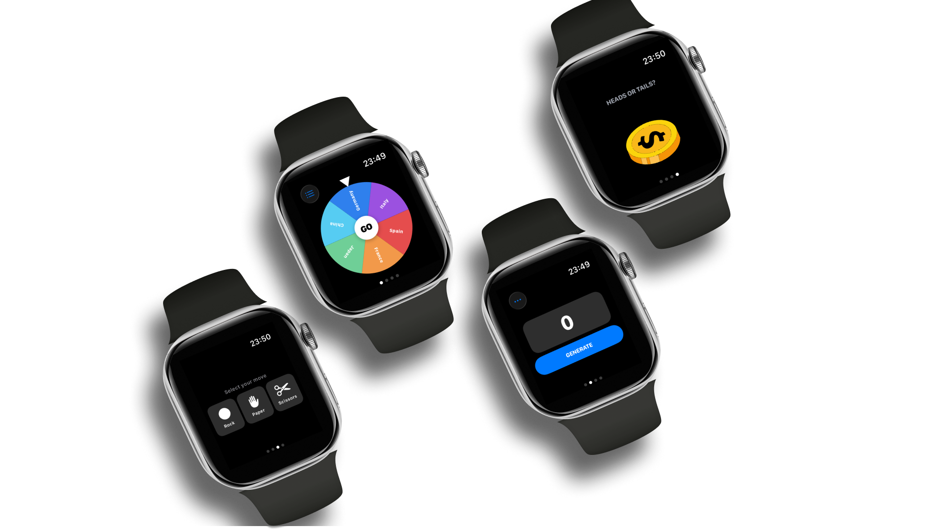 PixelsTime on Apple Watch