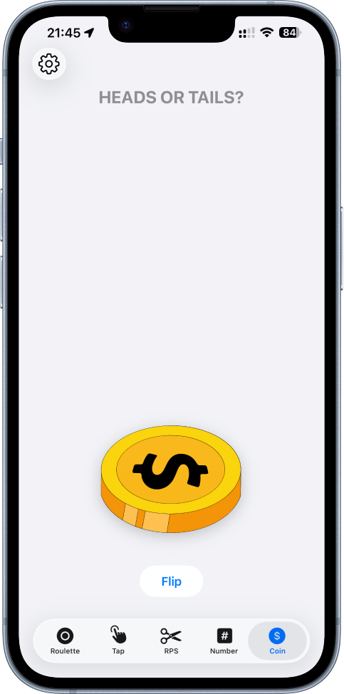Coin Flip