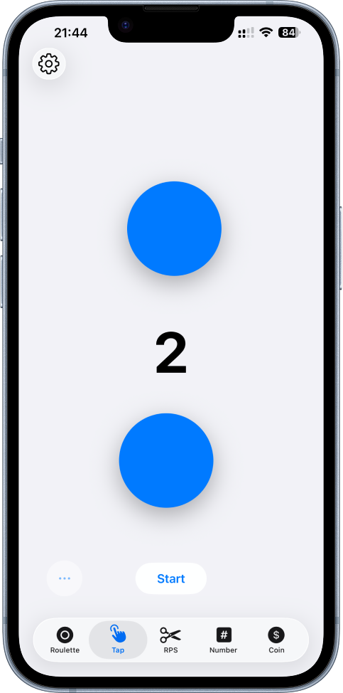 Finger Roulette